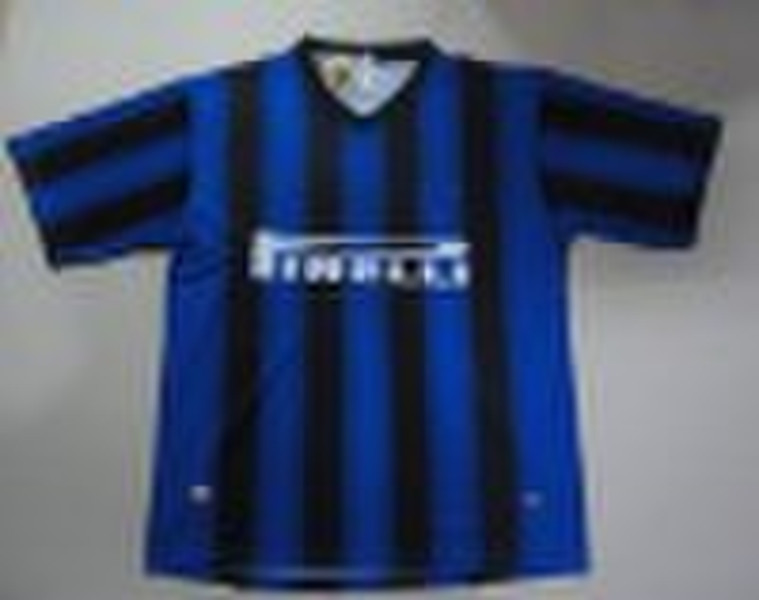 Inter Milan 10/11 Home Soccer Jersey