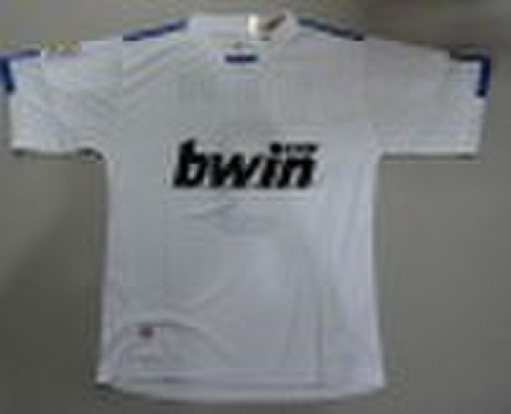 Real Madrid 10/11 Home Champions League Soccer Jer