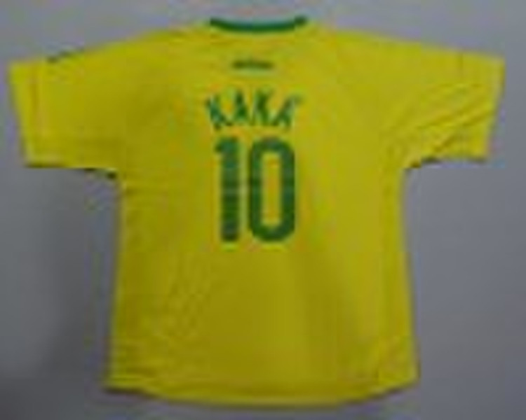 Brazil 10/11 KAKA 10 Home Soccer Jersey