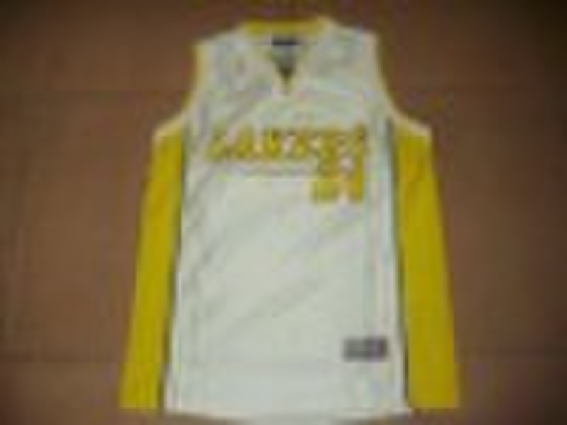 L.A. Lakers 10/11 Basketball Jersey