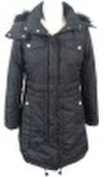 ladies padded coat