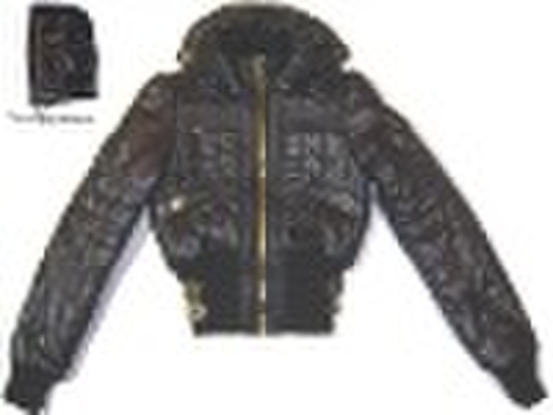 ladies padded jacket