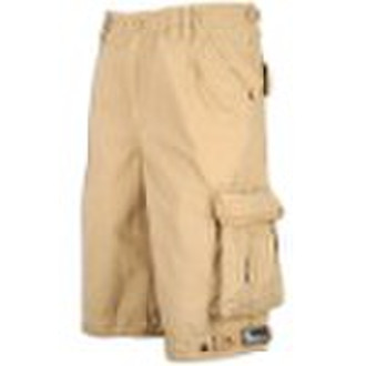 Men's cotton cargo shorts