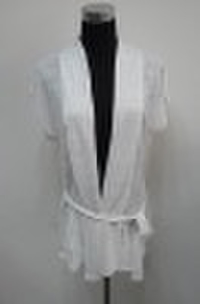 ladies' knitted cardigan