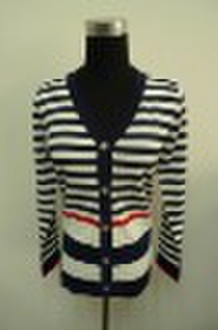 ladies' knitted cardigan