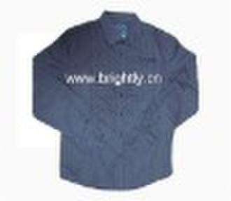 man cotton casual fashion shirt