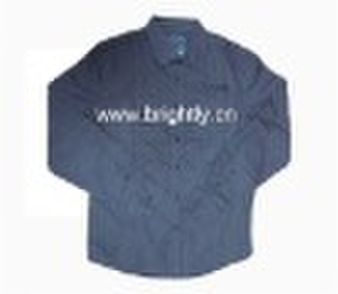 man cotton casual fashion shirt
