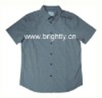 Men's short sleeve casual shirt