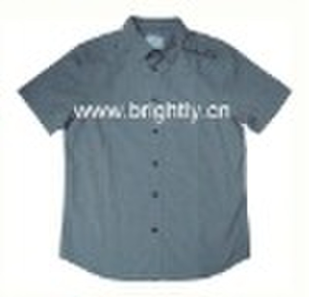 Men's short sleeve casual shirt