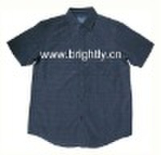 Men's short sleeve dress shirt