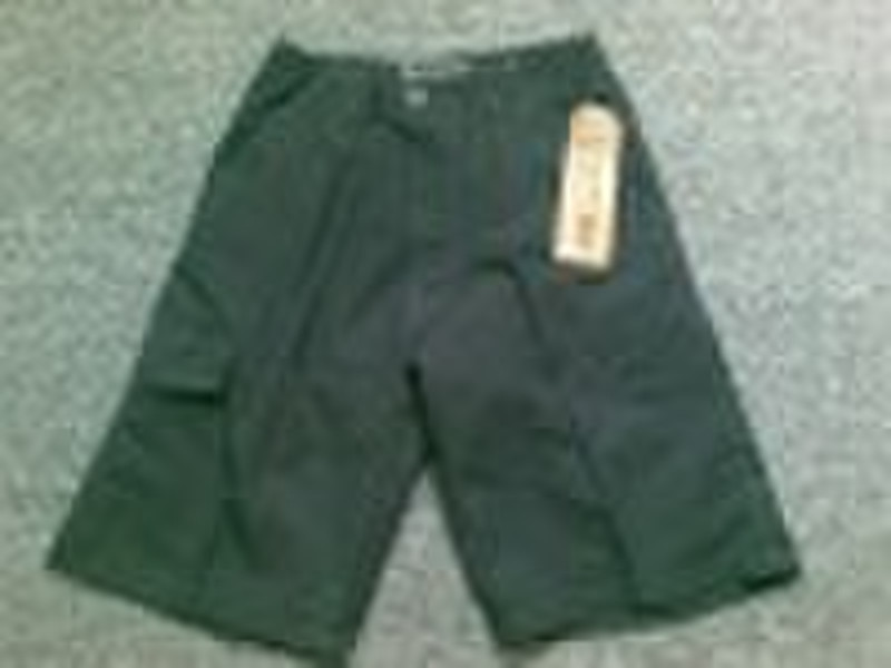 Men's stock cargo/beach shorts