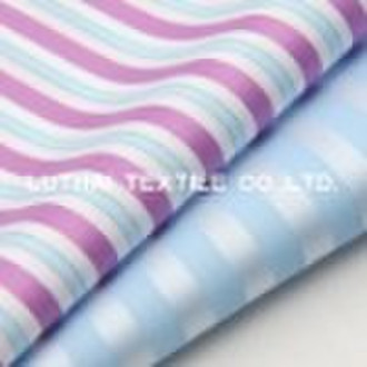 100%cotton yarn dyed fabric