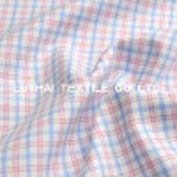 Silk protein finish cotton fabric