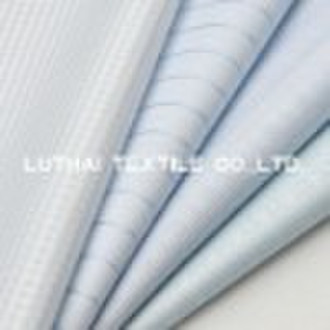 Cotton/xla stretch shirting fabric