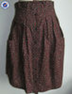 Ladies' woven skirt