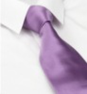 Machine Washable Plain Coloured Polyester Necktie