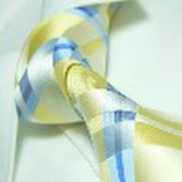 woven microfiber necktie