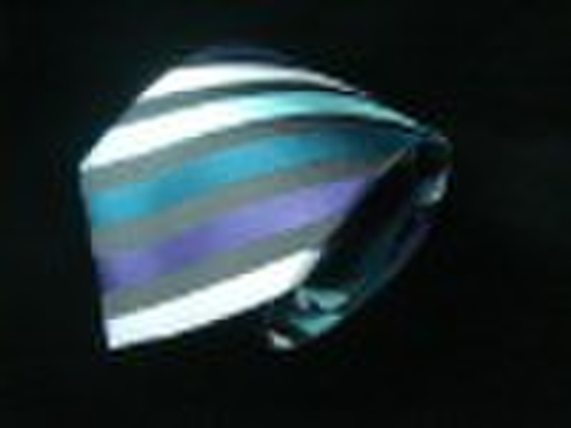 Signature Italian Teal Stripe Necktie