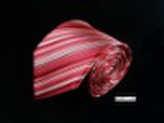 fashion woven silk tie