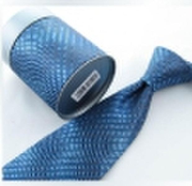 Tin gift packing necktie