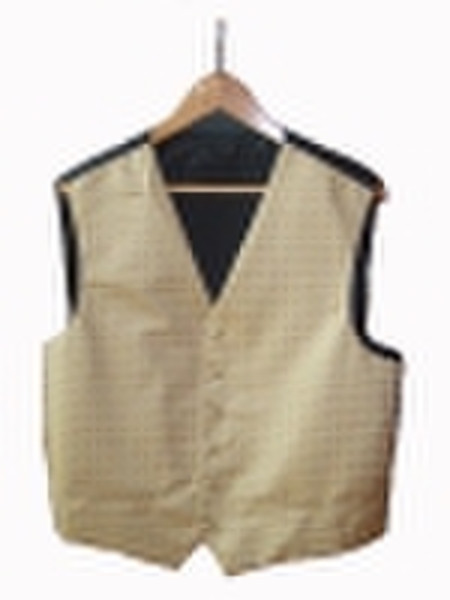 Fashion Polyester waistcoat