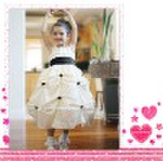 2011 New Style Flower Girl Dress