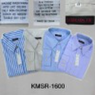 股票的男人和男#39；s裙子衬衫(KMSR-1600)