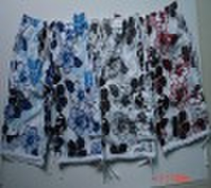 Mens Printed Short