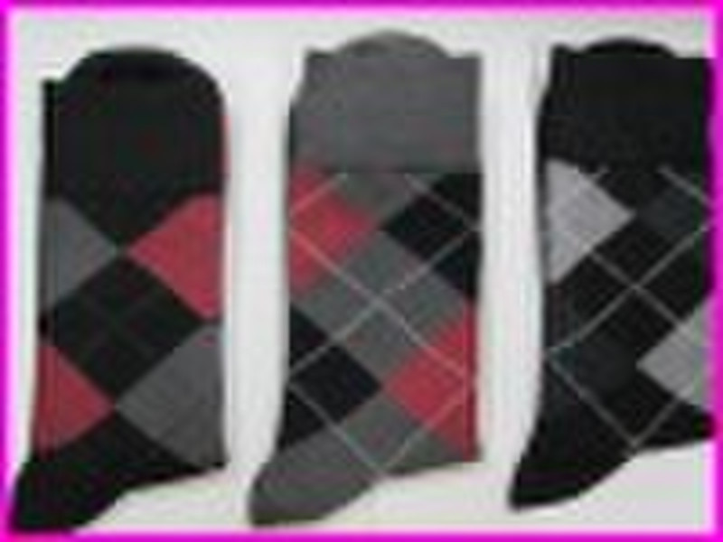 100% fashion cotton socks for business men