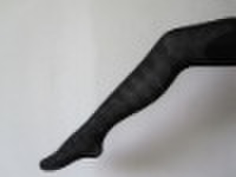 women's charming jacquard pantyhose