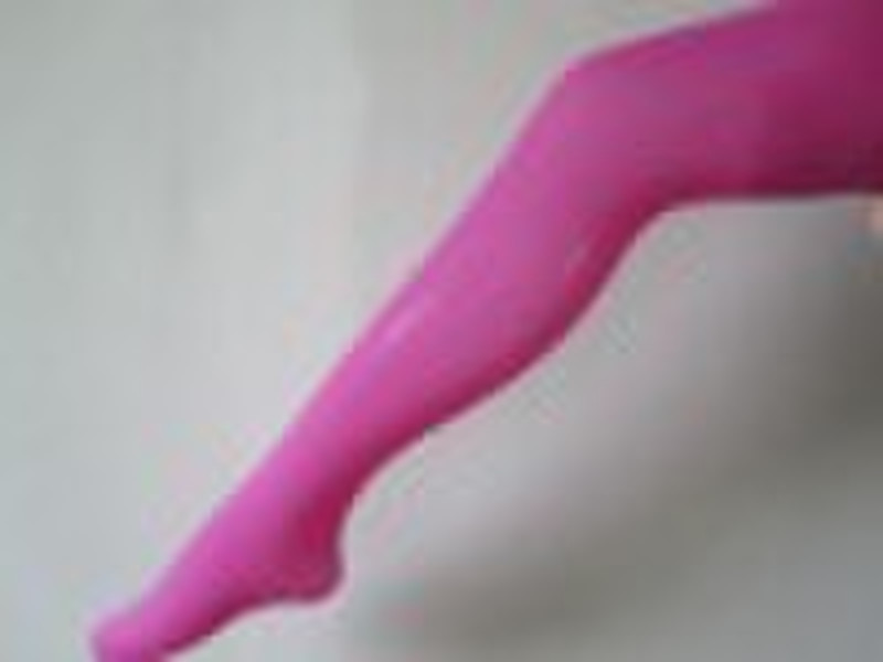 women's colourful plain pantyhose