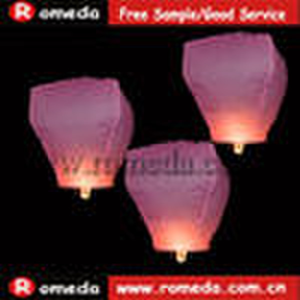 Fire-retardant Paper Sky Lantern With CE Certifica