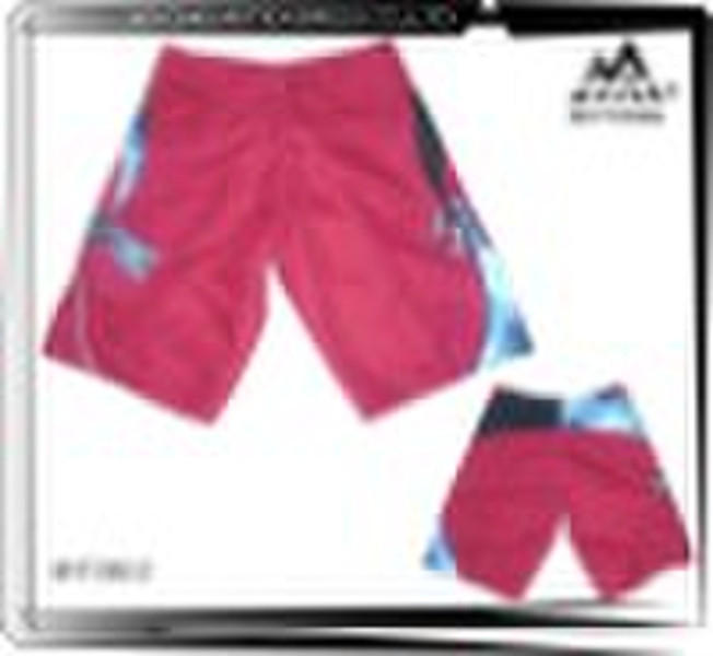 Strand gewebt gedruckt Shorts