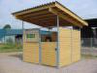 Horse Stable Steel Frame