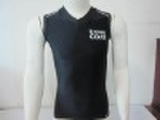 sleeveless  compression wear