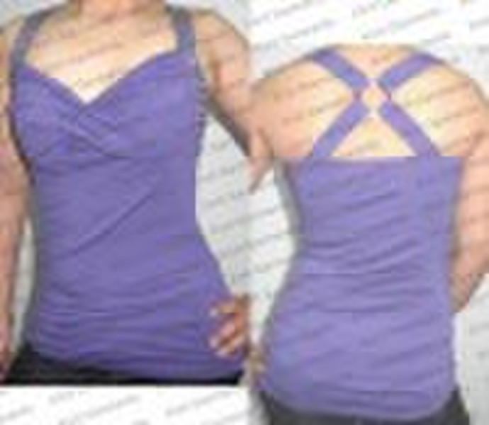 (code: 100418) Cross back blouse