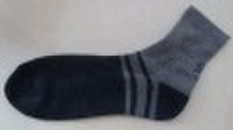 men's cotton dress sock, men's casual sock