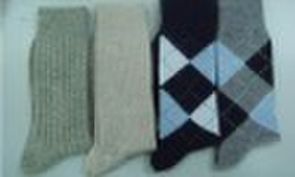 Men dress sock, business sock