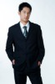 men's formal T/R black suit