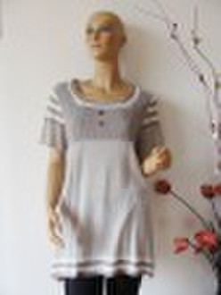 ladies' fashionable knitted sweater