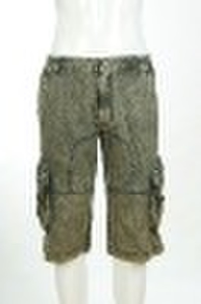 FD_CENTURY Casual Demin Shorts