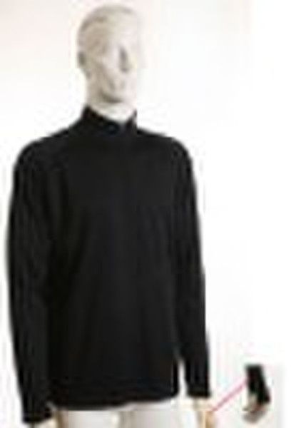 Men's sports  Half Zip Long Sleeve Jacket