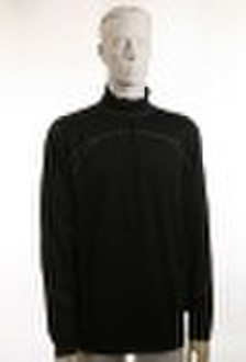 Men's  Half Zip Long Sleeve Jacket