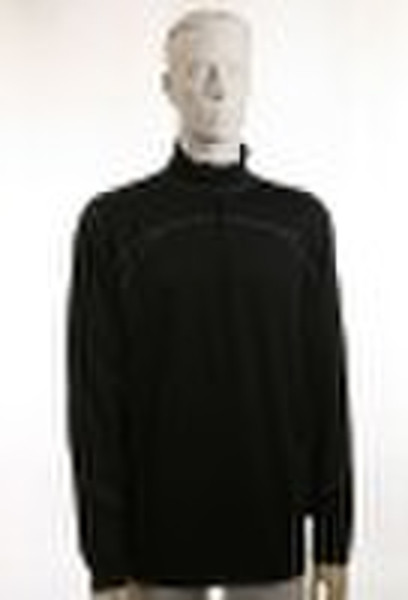 Men's  Half Zip Long Sleeve Jacket