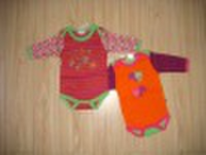 baby wear romper in organic cotton and Oeko-tex st