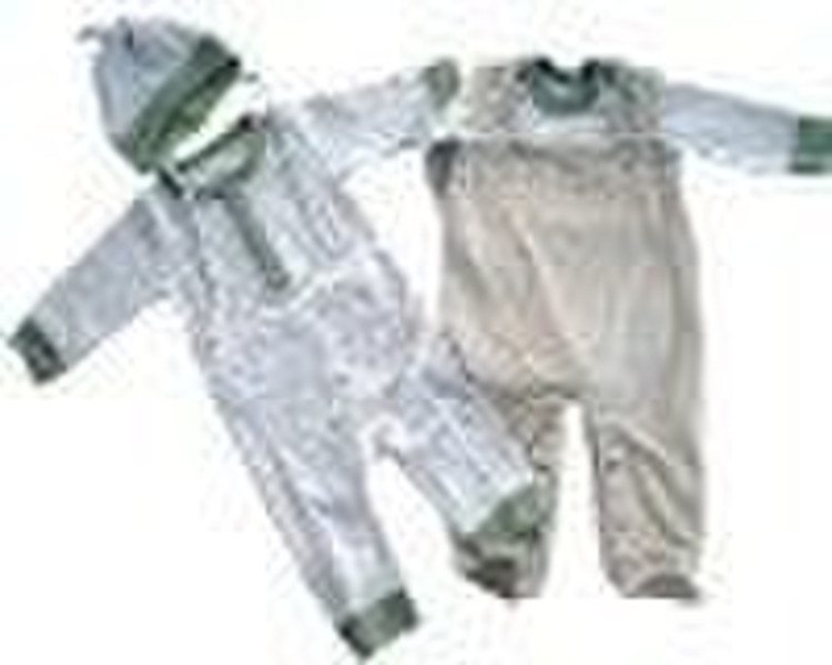 baby wear in Organic cotton and  Oeko-tex standard