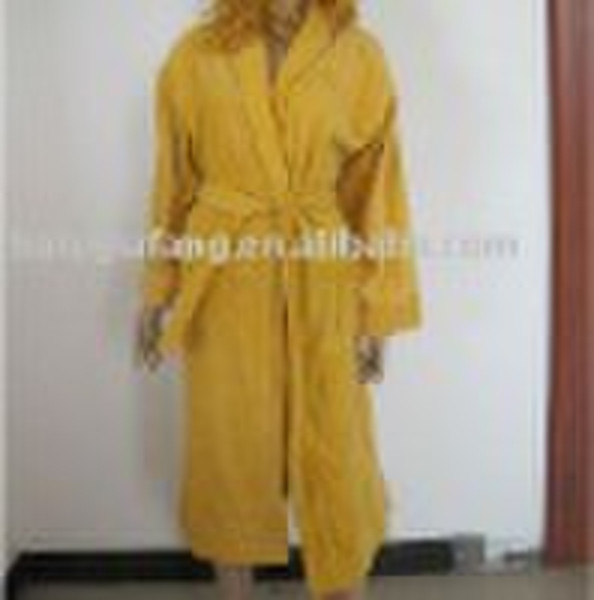 woman bathrobe