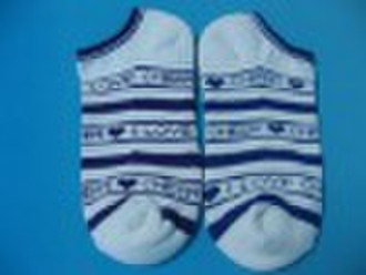 CDS8131 FASHION COTTON ANKLE SOCK