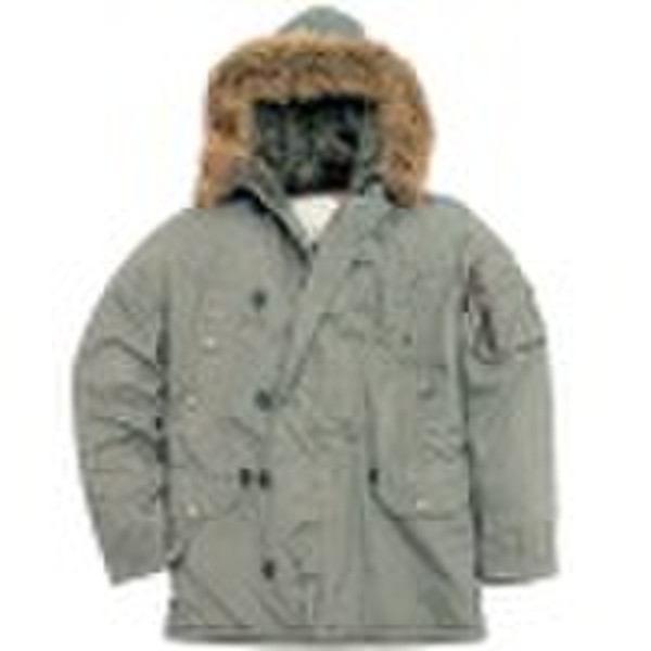 Herren Winter Mantel