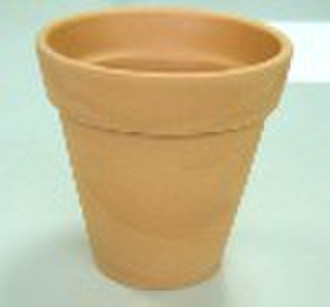 terra cotta flower pot